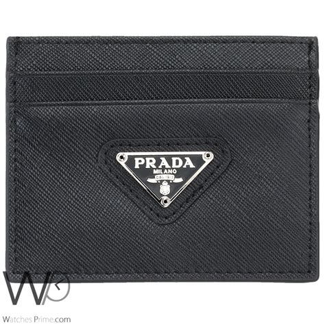 prada holder|Prada card holder men.